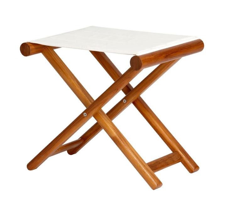 Inklapbare Kruk Teak, Watersport en Boten, Bootonderdelen, Nieuw, Zeilboot of Motorboot, Ophalen of Verzenden