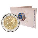 Estland 2 Euro Erasmus 2022 BU Coincard, Verzenden