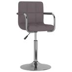 vidaXL Eetkamerstoel stof taupe, Huis en Inrichting, Stoelen, Verzenden, Nieuw