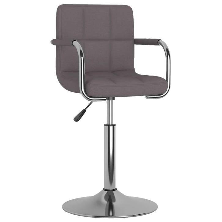 vidaXL Eetkamerstoel stof taupe, Huis en Inrichting, Stoelen, Nieuw, Verzenden