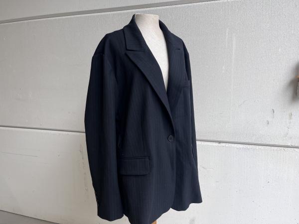 Veiling - Maje Blazer Gestreept Maat 40, Kleding | Dames, Jasjes, Kostuums en Pakken, Nieuw