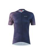 Loeffler fietsshirt korte mouwen W Bike Jersey FZ Classy..., Kleding | Dames, Löffler, Verzenden, Zo goed als nieuw, Blauw