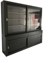 Buffetkast XXL design zwart – zwart 260 x 240cm, Ophalen of Verzenden, Nieuw