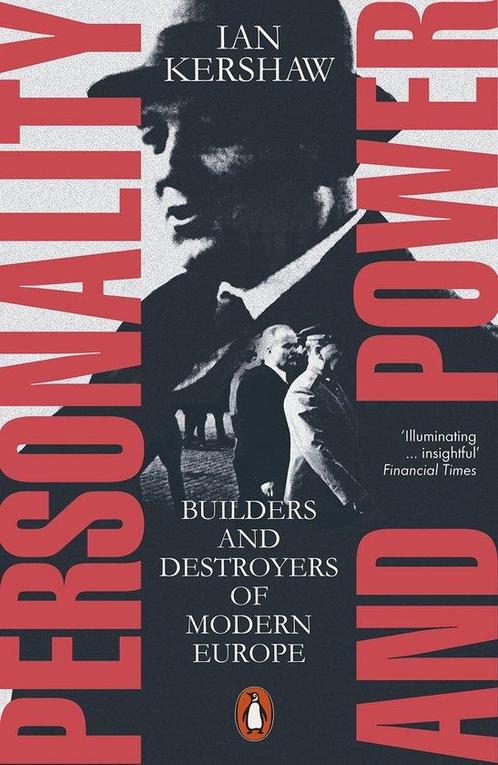 9780141998237 Personality and Power Ian Kershaw, Boeken, Studieboeken en Cursussen, Nieuw, Verzenden