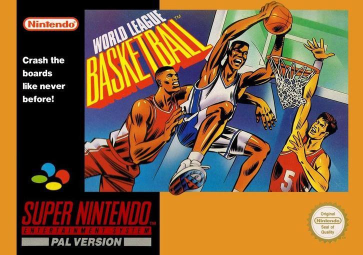 World League Basketball (Super Nintendo), Spelcomputers en Games, Games | Nintendo Super NES, Gebruikt, Verzenden