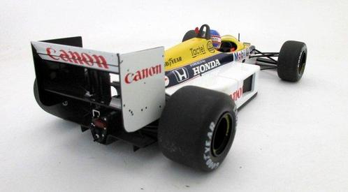 Williams FW11 #5 Nigel Mansell Winner Great Britain Grand, Hobby en Vrije tijd, Modelauto's | 1:5 tot 1:12