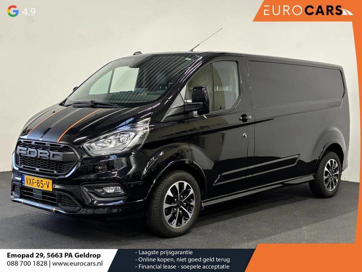 Ford Transit Custom | Zakelijke Lease v.a. €611.5 pm, Auto's, Bestelauto's, Lease, Automaat, Diesel, Zwart, Ford, Financial lease