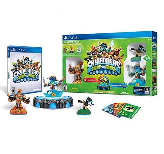PS4 Skylanders Swap Force Starter Pack Morgen in huis!, Spelcomputers en Games, Spelcomputers | Nintendo Consoles | Accessoires