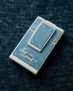 Polaroid SX-70 Land Camera Model 2 white/Levi´s Jeans fabric, Nieuw