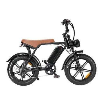 Ouxi V8 3.0 E-bike +alarm +Achterzitje +Voetsteuntjes beschikbaar voor biedingen