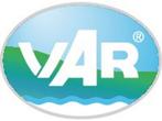 Afvalbak B400xD510mm 120 l deksel geel (KS) VAR, Verzenden, Nieuw