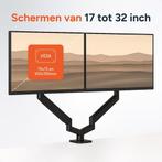 2dekans | Skoov Monitorarm met gasveer - Voor 13-32 Inch - 2, Ophalen of Verzenden, Zo goed als nieuw