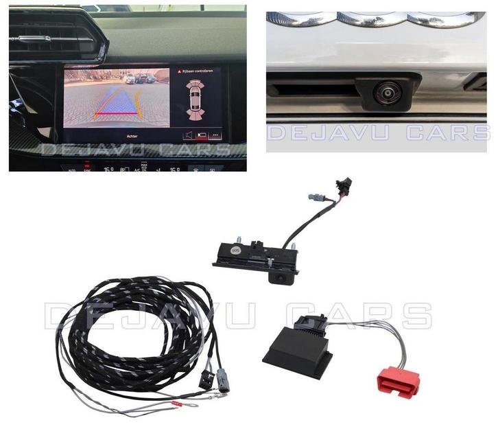 Achteruitrijcamera + Montage voor Audi A3 8Y Sportback / Lim, Auto diversen, Tuning en Styling, Ophalen of Verzenden