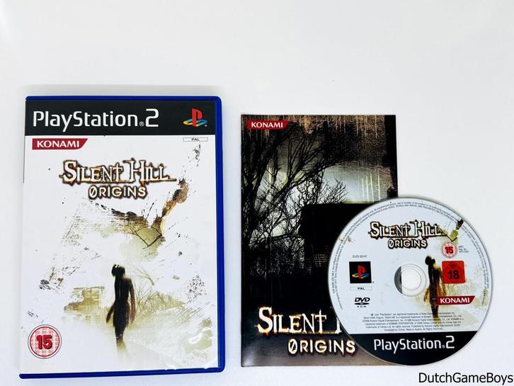 Playstation 2 / PS2 - Silent Hill - Origins - English, Spelcomputers en Games, Games | Sony PlayStation 2, Gebruikt, Verzenden