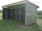 Steenschotten houten paardenbak terras vlonder beschoeiing, Gebruikt, 25 tot 50 mm, Ophalen of Verzenden, Plank