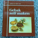 Gebak zelf maken (Wiebe Andringa), Gelezen, Wiebe Andringa, Verzenden, Nederland en België