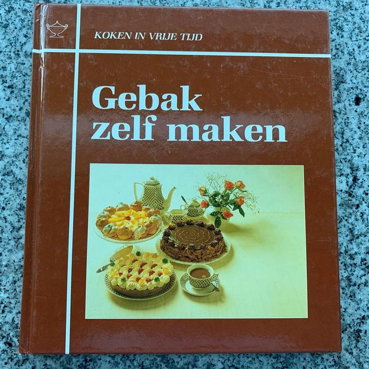 Gebak zelf maken (Wiebe Andringa), Boeken, Kookboeken, Nederland en België, Gelezen, Taart, Gebak en Desserts, Verzenden