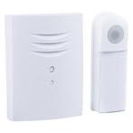 Plug-in deurbel | Byron (Draadloos, 75 meter), Verzenden, Nieuw