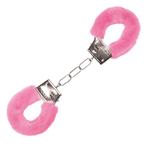 Roze Handboeien Pluche, Verzenden, Nieuw