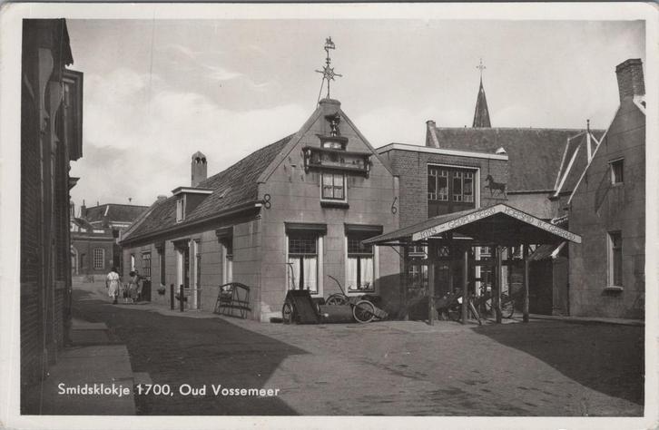OUD VOSSEMEER - Smidsklokje 1700, Verzamelen, Ansichtkaarten | Nederland
