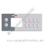 Gecko Overlay TSC-4 10key-GE1, Verzenden, Nieuw