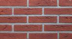 art. 9111 handvorm rood waalformaat gevelstenen, Nieuw, Bakstenen
