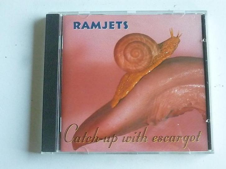 Ramjets - Catch-up with escargot, Cd's en Dvd's, Cd's | Pop, Zo goed als nieuw, Verzenden
