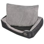 vidaXL Hondenbed met gewatteerd kussen maat XL zwart, Dieren en Toebehoren, Honden-accessoires, Verzenden, Nieuw