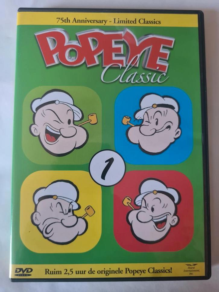 POPEYE CLASSIC 1 (DVD), Cd's en Dvd's, Dvd's | Overige Dvd's, Gebruikt, Verzenden