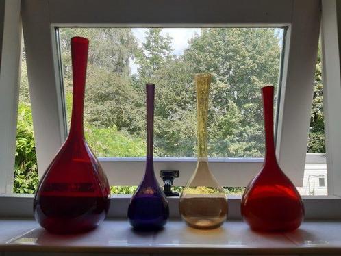 Aseda - Arthur Percy - Vaas (4) - Handgeblazen glas, Antiek en Kunst, Antiek | Glas en Kristal