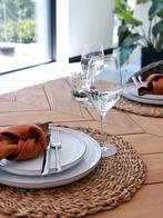 2dekans | Mauviel 1830 Dinerbord 27 cm - Set van 4 - Wit, Ophalen of Verzenden, Zo goed als nieuw