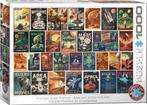 Buitenaardse Posters Puzzel (1000 stukjes) | Eurographics -, Verzenden, Nieuw