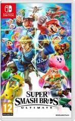 MarioSwitch.nl: Super Smash Bros. Ultimate - iDEAL!, Spelcomputers en Games, Games | Nintendo Switch, Ophalen of Verzenden, Zo goed als nieuw