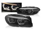 Angel Eyes Xenon koplampen Black geschikt voor BMW F10/F11, Verzenden, Nieuw, Universele onderdelen