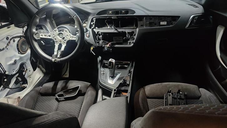 BMW Diefstalschade herstellen M Stuur EVO NBT 6WB Navigatie, Auto diversen, Auto-accessoires, Nieuw