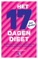 Het 17 dagendieet 9789021550794 Mike Moreno, Boeken, Verzenden, Gelezen, Mike Moreno