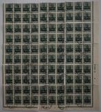 Duitsland 1919/1919 - Gereconstrueerde boog met beide, Gestempeld