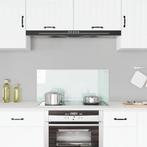 vidaXL Spatscherm keuken 90x40 cm gehard glas wit, Huis en Inrichting, Verzenden, Nieuw
