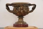 Vaas  - Brons, Gilt, Rouge Griotte Marble - Warwick Vase