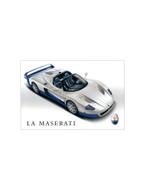 2005 MASERATI LA MASERATI PROGRAMMA BROCHURE ENGELS, Nieuw, Author