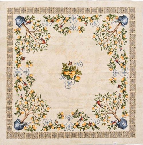 Elegante Centrotavola in tessuto Gobelin - 100% Made in, Antiek en Kunst, Antiek | Kleden en Textiel