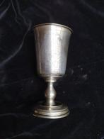 Beker - Joods - .800 zilver - Zilveren kelk, Antiek en Kunst