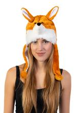 Muts Flappen Vos Laplander met Oortjes Oranje Bontmuts Kinde, Ophalen of Verzenden, Nieuw