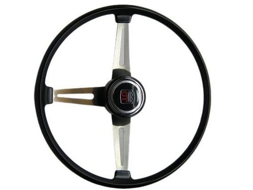 Volvo Stuurwiel Amazon 123 GT 38 cm diam repro zonder claxon, Auto-onderdelen, Besturing, Nieuw, Volvo, Verzenden