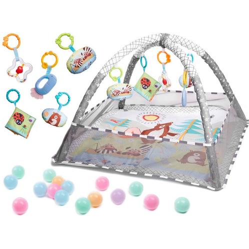 Opvouwbare activity center en educatieve mat voor babys met, Kinderen en Baby's, Speelgoed | Babyspeelgoed, Ophalen of Verzenden