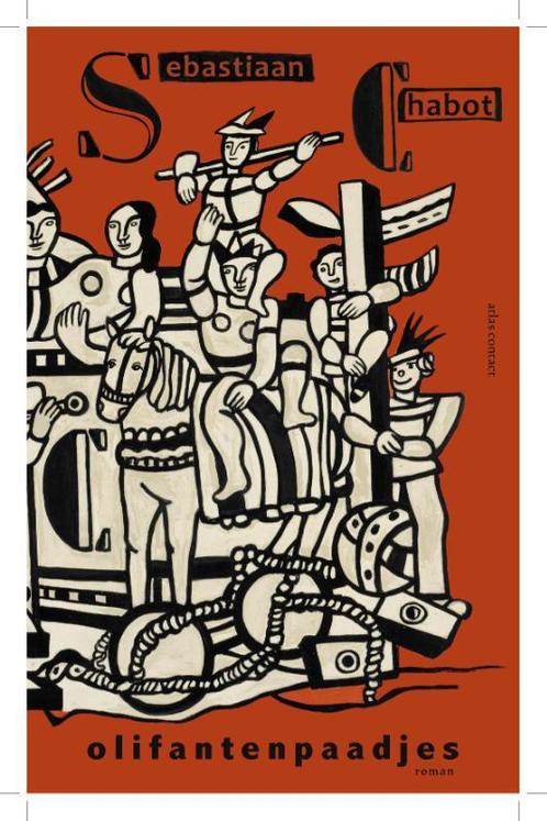 Olifantenpaadjes 9789025476175 Sebastiaan Chabot, Boeken, Overige Boeken, Zo goed als nieuw, Verzenden