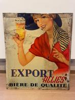 J. Schuybroek S.A. Hoboken-Anvers - EXPORT ALLIES BIÈRE DE