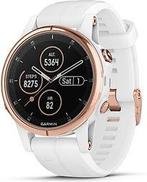 Garmin Fenix 5S Plus 42 mm roségoud met siliconen armband, Verzenden, Gebruikt