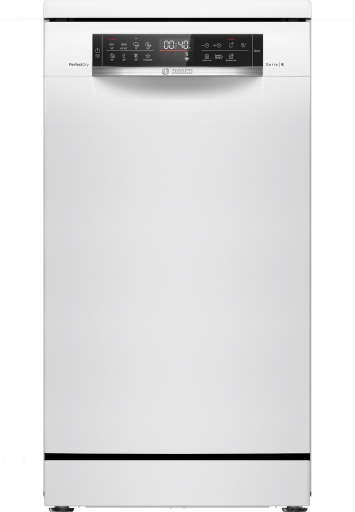 Bosch SPS6YMW14E smalle vrijstaande vaatwasser - 45 cm - Hom, Witgoed en Apparatuur, Vaatwasmachines, 45 tot 60 cm, Vrijstaand