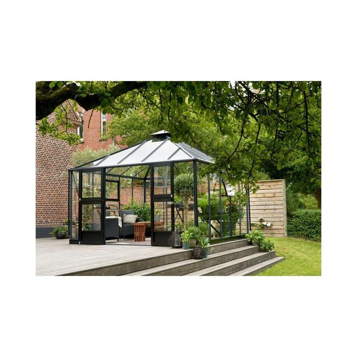 Juliana Oase 13,5 tuinkamer - antracietgrijs, Tuin en Terras, Tuinhuizen, Nieuw, Verzenden